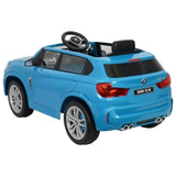 MYTS Licensed Electric BMW X5 M Boys Ride-On Car 12V - Blue