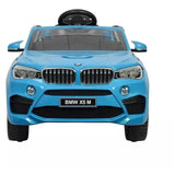 MYTS Licensed Electric BMW X5 M Boys Ride-On Car 12V - Blue