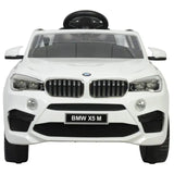MYTS Licensed Electric BMW X5 M Kids Ride-On Car 12V - White