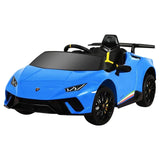 MYTS Licensed Lamborghini Huracan Kids Ride-on - Blue