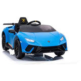 MYTS Licensed Lamborghini Huracan Kids Ride-on - Blue