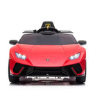 MYTS Licensed Lamborghini Huracan Kids Ride-on - Red