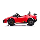 MYTS Licensed Lamborghini Huracan Kids Ride-on - Red