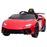 MYTS Licensed Lamborghini Huracan Kids Ride-on - Red