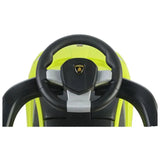 MYTS Licensed Lamborghini With Sun Canopy Kids Push Car - Green