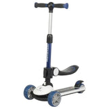 MYTS Licensed Maserati Kick Boys Scooter - Blue