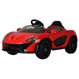 MYTS Licensed McLaren Sports Kids Ride-On Car - Red