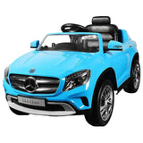 MYTS Licensed Mercedes GLA Class Boys Ride-On Car 12V - Blue