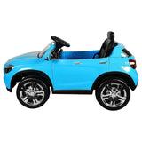 MYTS Licensed Mercedes GLA Class Boys Ride-On Car 12V - Blue