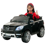 MYTS Licensed Mercedes GLA Class Kids Ride-On Car 12V - Black
