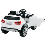 MYTS Licensed Mercedes GLA Class Kids Ride-On Car 12V - White