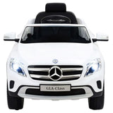 MYTS Licensed Mercedes GLA Class Kids Ride-On Car 12V - White