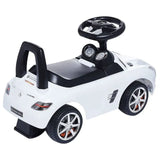 MYTS Licensed Mercedes Model Kids Push Car - White