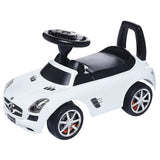 MYTS Licensed Mercedes Model Kids Push Car - White