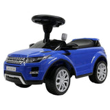 MYTS Licensed Sporty Range Rover Baby Push Car - Blue