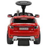 MYTS Licensed Sporty Range Rover Baby Push Car - Red
