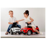 MYTS Licensed Sporty Range Rover Baby Push Car - Red