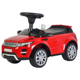 MYTS Licensed Sporty Range Rover Baby Push Car - Red