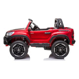MYTS Licensed Toyota Hilux Electric Ride-On Car 12V - Red