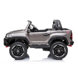 MYTS Licensed Toyota Hilux Electric Ride-On Car 12V - Black