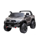 MYTS Licensed Toyota Hilux Electric Ride-On Car 12V - Black