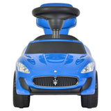 MYTS Maserati Cabrio Boys Push Car - Blue