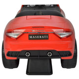 MYTS Maserati Cabrio Kids Push Car - Red