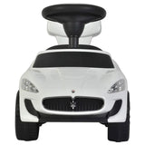 MYTS Maserati Cabrio Kids Push Car - White