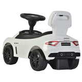 MYTS Maserati Cabrio Kids Push Car - White