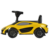 MYTS McLaren Baby Push Car - Yellow
