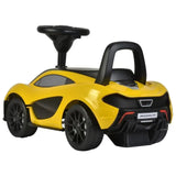 MYTS McLaren Baby Push Car - Yellow