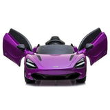 MYTS McLaren Licensed 720S Electric Ride-On Car - Purple