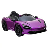 MYTS McLaren Licensed 720S Electric Ride-On Car - Purple