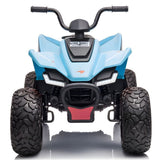 MYTS McLaren Max Rider Electric Ride-On Quad Bike 12V - Blue