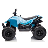 MYTS McLaren Max Rider Electric Ride-On Quad Bike 12V - Blue