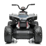 MYTS McLaren Max Rider Electric Ride-On Quad Bike 12V - Grey