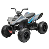MYTS McLaren Max Rider Electric Ride-On Quad Bike 12V - Grey