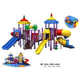 MYTS Mega Dragon Kids Playground Set Outdoor Slide