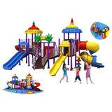 MYTS Mega Dragon Kids Playground Set Outdoor Slide