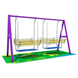 MYTS Mega Fun Dual Swing Double Bubble For Kids (250 cm)
