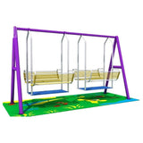 MYTS Mega Fun Dual Swing Double Bubble For Kids