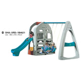 MYTS Mega Gym Play Set With Swing And Slide
