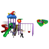 MYTS Mega Kids Adventure Playsets With Swings And Slide
