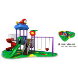 MYTS Mega Kids Adventure Playsets With Swings And Slide