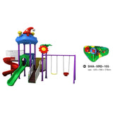 MYTS Mega Kids Adventure Playsets With Swings And Slide