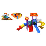 MYTS Mega Kids Adventure Wave Playsets With Slide