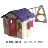 MYTS Mega Kids Farm Hut With Swing