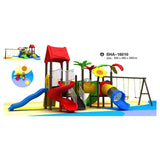 MYTS Mega Kids Flower Playsets With Swings And Slide