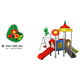 MYTS Mega Play centre Kids Swings And Slides