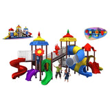 MYTS Mega Playcell Kids With Slide Combo